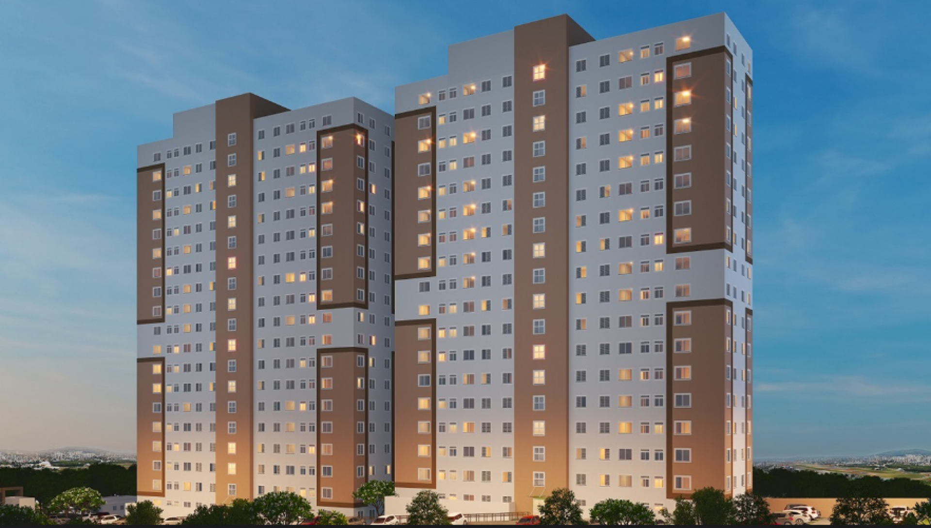 Apartamento no bairro Matão