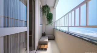 Apartamento no bairro Jardim Yeda