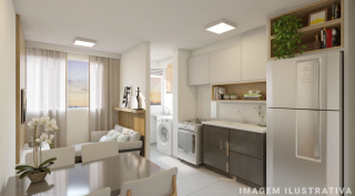 Apartamento no bairro Jardim Yeda
