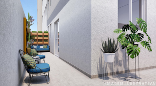 Apartamento no bairro Jardim Yeda