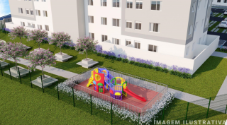 Apartamento no bairro Jardim Yeda