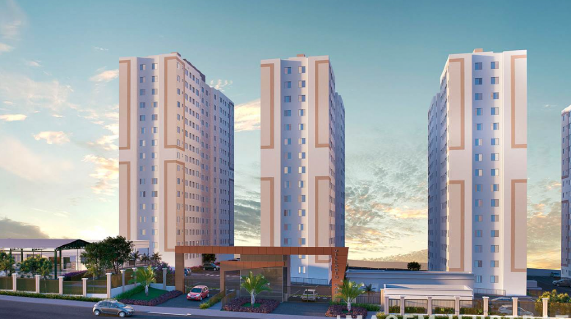 Apartamento no bairro Vila Industrial