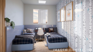 Apartamento no bairro Vila Industrial