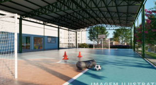 Apartamento no bairro Vila Industrial