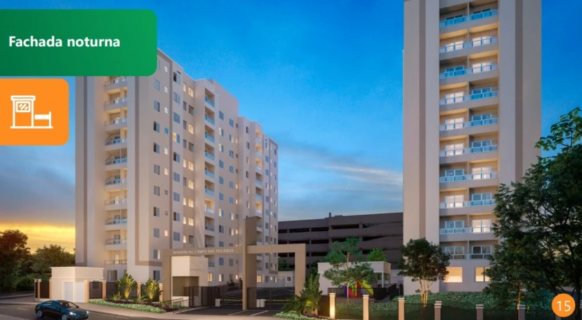 Apartamento no bairro Parque das figueiras