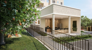 Apartamento no bairro Parque das figueiras