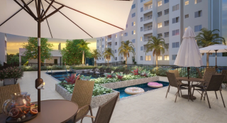 Apartamento no bairro Parque das figueiras