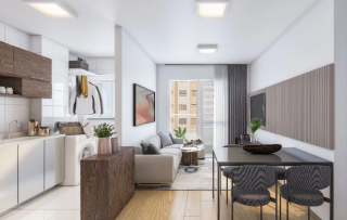 Apartamento no bairro Parque das figueiras