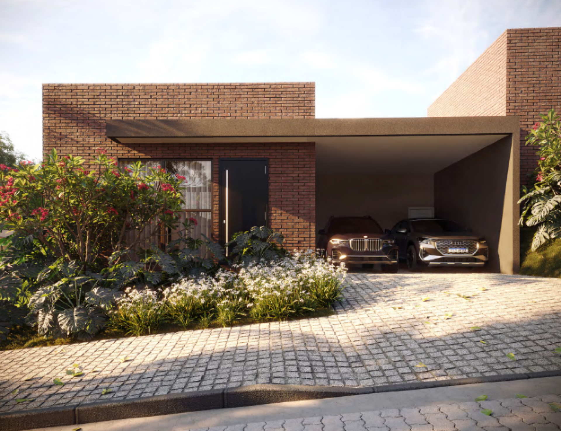 Casa em condominio no bairro Souza