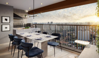 Apartamento no bairro Alto Da Boa Vista