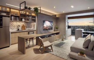 Apartamento no bairro Alto Da Boa Vista