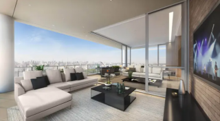 Apartamento no bairro Ibirapuera