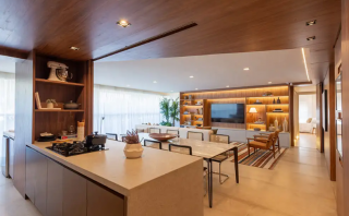 Apartamento no bairro Brooklin