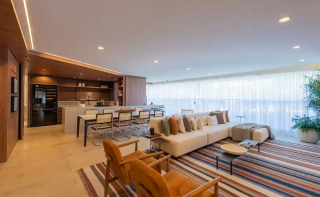 Apartamento no bairro Brooklin