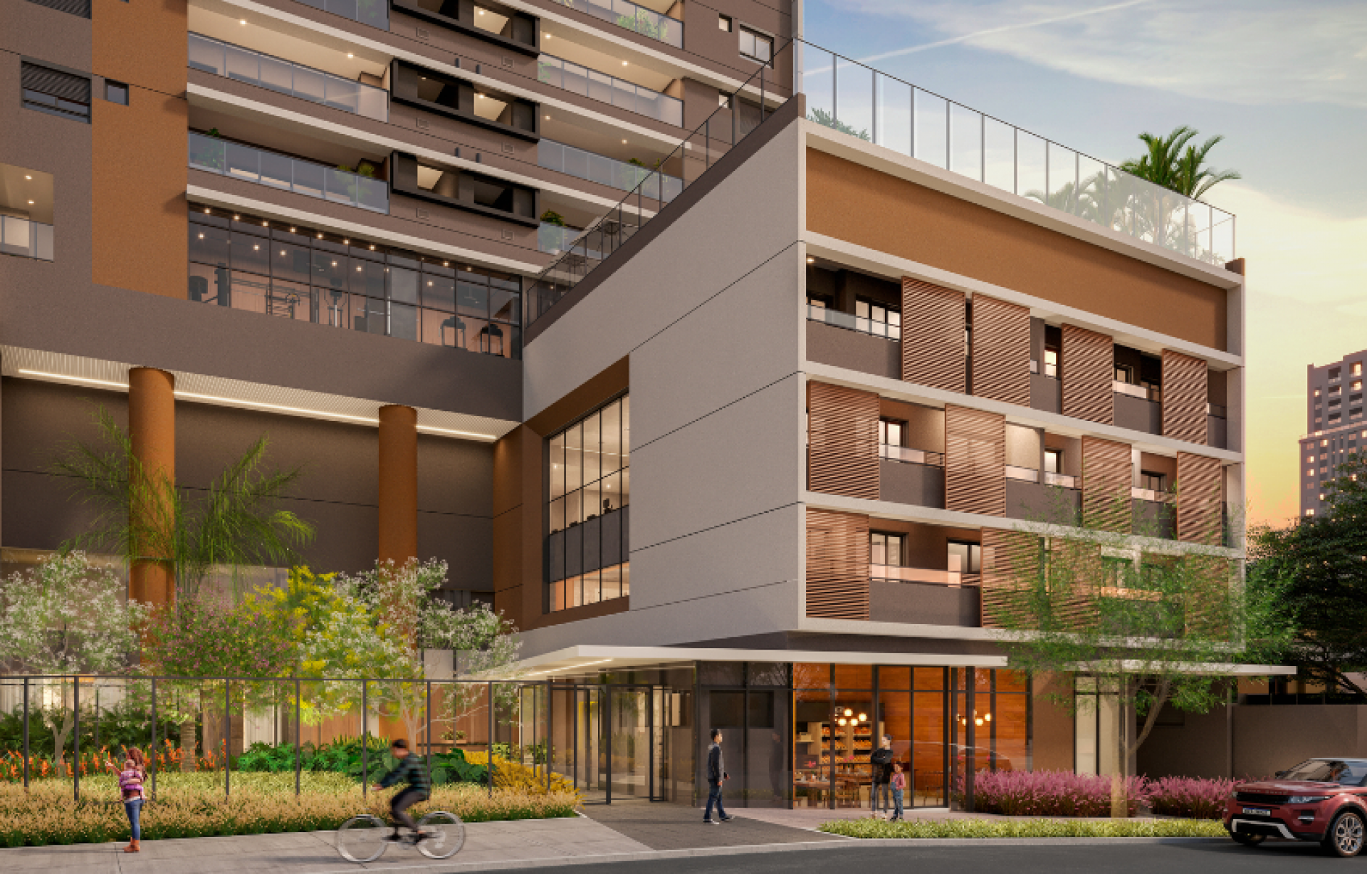 Studio no bairro Clementino