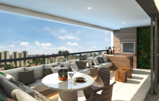 Apartamento no bairro Perdizes