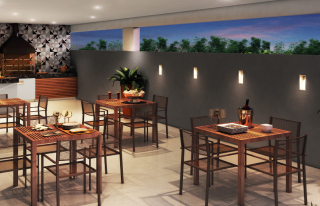 Apartamento no bairro Perdizes