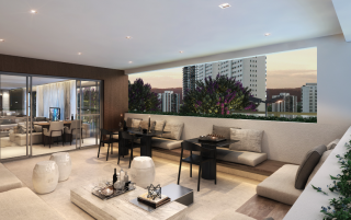 Apartamento no bairro Perdizes
