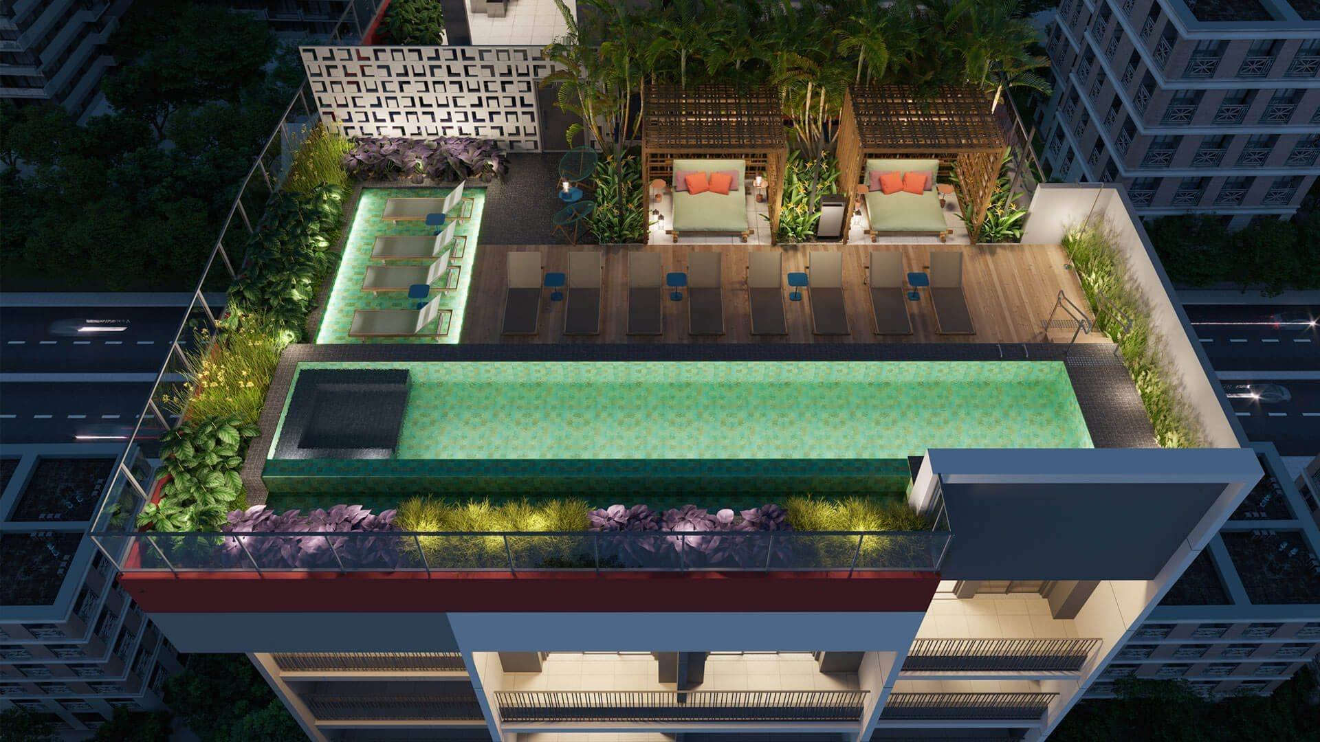 Apartamento no bairro Liberdade