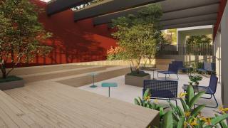 Apartamento no bairro Liberdade