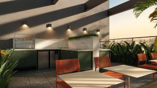 Apartamento no bairro Liberdade