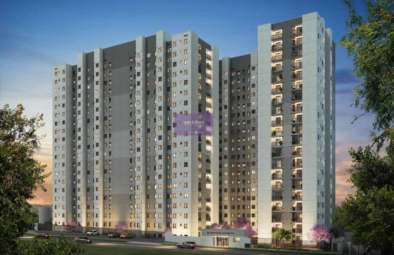 Apartamento no bairro Residencial Parque da Fazenda