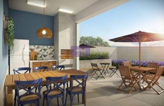Apartamento no bairro Residencial Parque da Fazenda