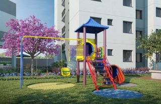 Apartamento no bairro Residencial Parque da Fazenda