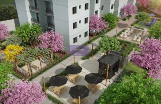 Apartamento no bairro Residencial Parque da Fazenda