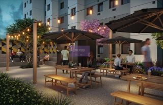 Apartamento no bairro Residencial Parque da Fazenda