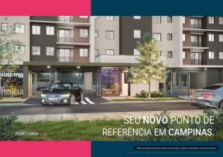 Apartamento no bairro Residencial Parque da Fazenda