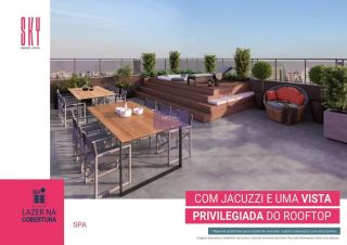 Apartamento no bairro Residencial Parque da Fazenda
