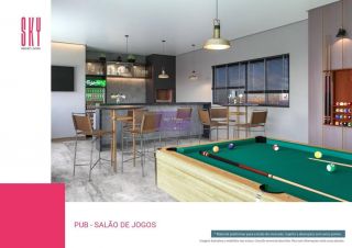Apartamento no bairro Residencial Parque da Fazenda