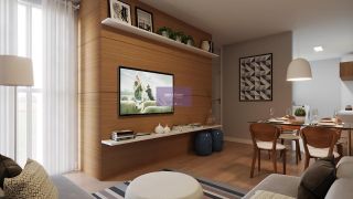 Apartamento no bairro Jardim Bom Sucesso