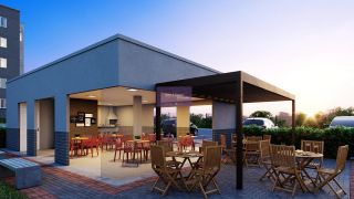 Apartamento no bairro Jardim Bom Sucesso