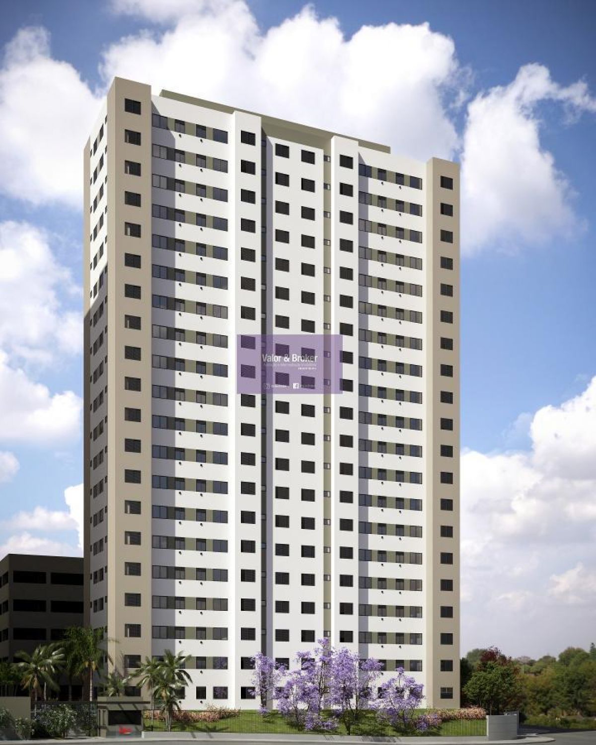 Apartamento no bairro Jardim Ibirapuera