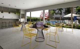 Apartamento no bairro Jardim Ibirapuera