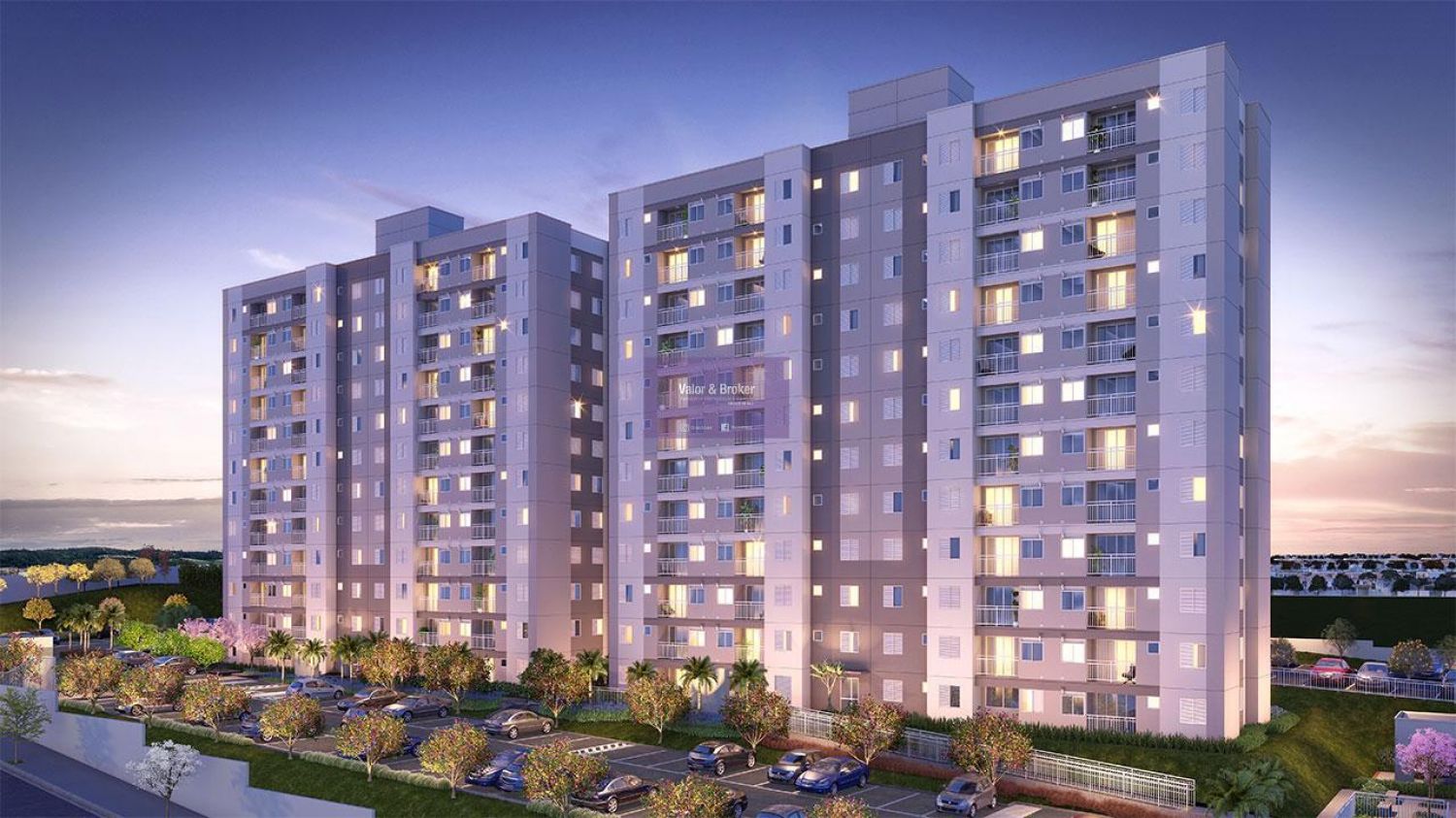 Apartamento no bairro Jardim São Vicente