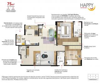 Apartamento no bairro Parque Industrial