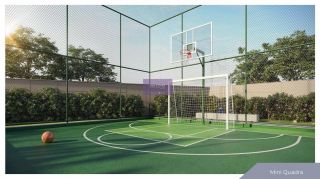 Apartamento no bairro Mansões Santo Antônio