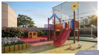 Apartamento no bairro Mansões Santo Antônio