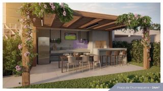 Apartamento no bairro Mansões Santo Antônio