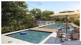 Apartamento no bairro Mansões Santo Antônio