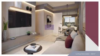 Apartamento no bairro Mansões Santo Antônio