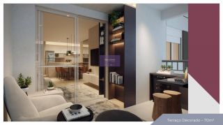 Apartamento no bairro Mansões Santo Antônio