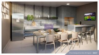 Apartamento no bairro Mansões Santo Antônio