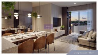 Apartamento no bairro Mansões Santo Antônio