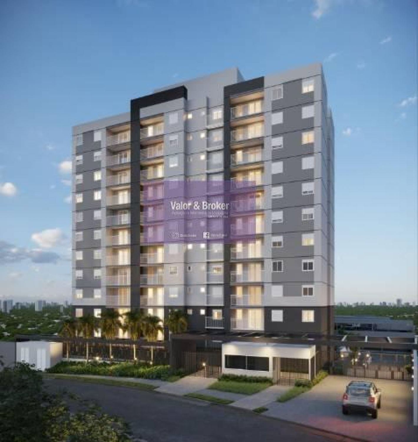 Apartamento no bairro Loteamento Residencial Vila Bella Dom Pedro