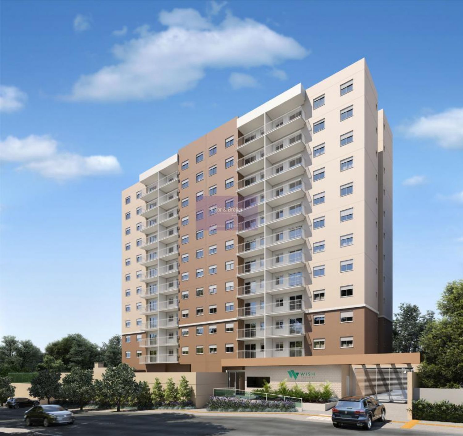 Apartamento no bairro Taquaral