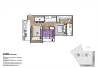 Apartamento no bairro Bonfim